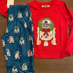 NWT 2-Piece PJs Star Wars R2D2 -- Size 3T